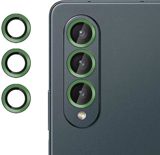 Kalebol Προστασία Κάμερας Tempered Glass Πράσινο για το Samsung Galaxy Z Fold4