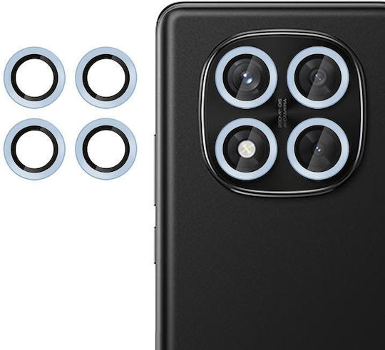 Kalebol Προστασία Κάμερας Tempered Glass Μπλε για το Redmi Note 14 Pro 5G
