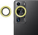 Kalebol Camera Protection Tempered Glass Gold for the Huawei P60, P60 Pro, P60 Art