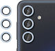 Kalebol Camera Protection Tempered Glass Blue for the Samsung Galaxy M55