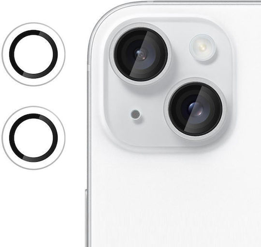 Kalebol Προστασία Κάμερας Tempered Glass Διάφανο για το iPhone 13 mini