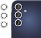 Kalebol Camera Protection Tempered Glass Silver for the Samsung Galaxy A25 5G