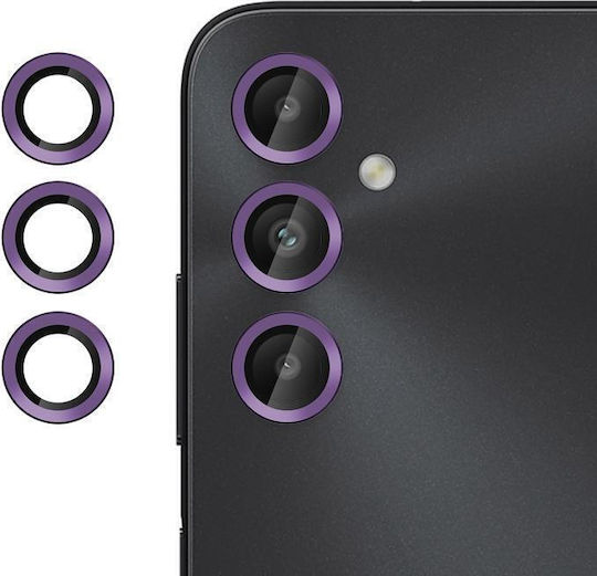 Kalebol Προστασία Κάμερας Tempered Glass Μωβ για το Samsung Galaxy A05s