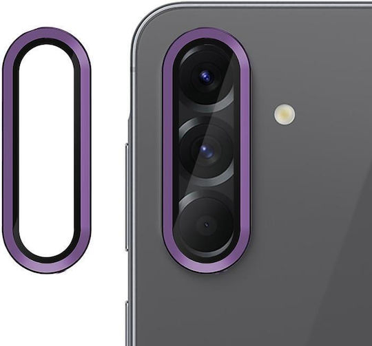 Kalebol Camera Protection Tempered Glass Purple for the Samsung Galaxy A36, Samsung Galaxy A56 5G