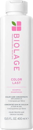 Matrix Biolage Color Last Σαμπουάν Διατήρησης Χρώματος για Βαμμένα Μαλλιά 400ml
