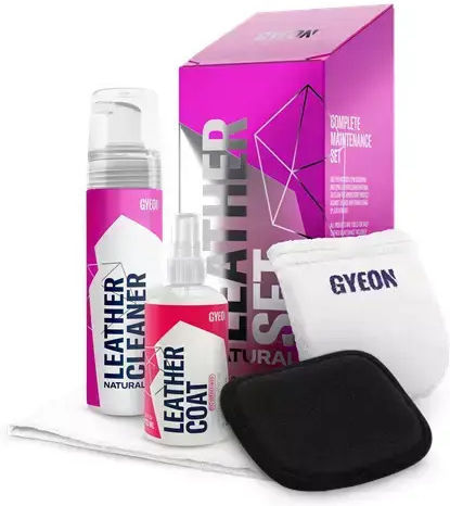 Gyeon Set Cleaning and Protection for Leather Car Parts 200ml