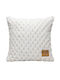 Madi Διακοσμητική Μαξιλαροθήκη Maisony από Γούνα White 45x45εκ.