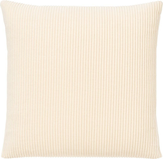 Koopman Sofa Cushion Furry Ecru 45x45cm