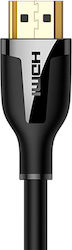 Ugreen 080247 HDMI 2.0 HDMI masculin - HDMI masculin 1.5m Negru Ugreen 080247 HDMI 2.0 HDMI masculin - HDMI masculin 1.5m Negru