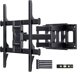 Perlesmith PSPILFK1 Wall Mounted TV Mount With Extension Arm