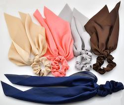 Fabric Satin-Type Scrunchy Ribbon 5 Colors - Sa...