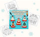 Obro Cărți De Colorat Cu Pagini Groase Snowglobe Worlds Desene Simple Confortabile De Crăciun Pentru Copii Adulți