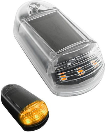 LED Warnleuchte Dach Solar Warnleuchte Dachleuchte LKW LKW Spezifikationen Transparentes Gelbes Licht