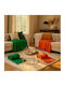 Koopman Armchair Throw Knitted 160x130cm Orange