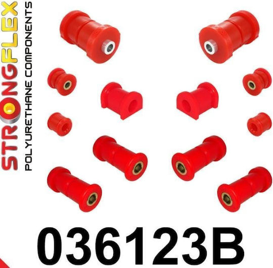 Strongflex Büsche für BMW Serie 3 / E30 036123B