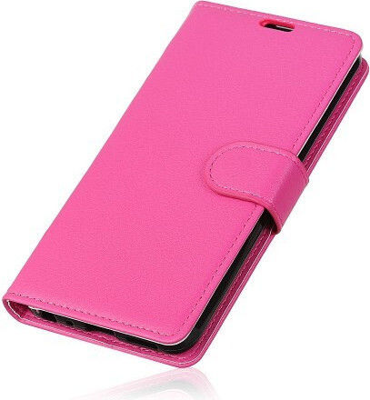Βάση Στήριξης Huawei Brieftasche Leder Fuchsie (Honor 8X)