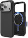 Elago Back Cover Σιλικόνης Μαύρο (iPhone 17 Pro)