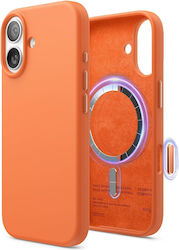 Elago Back Cover Silicon Portocaliu (iPhone 17)