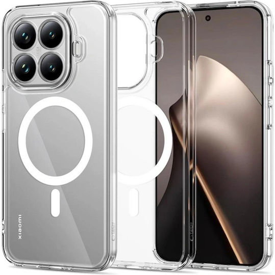Tech-Protect Flexair Hybrid Back Cover Silicon / Plastic Transparent (Xiaomi 15T Pro)