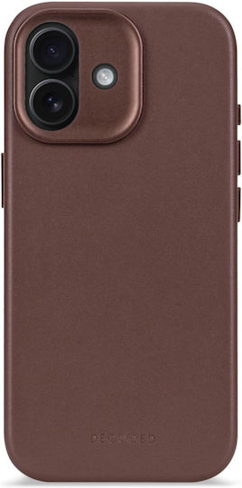Decoded Backcover Back Cover Metalic 1.2mm Maro (iPhone 17)