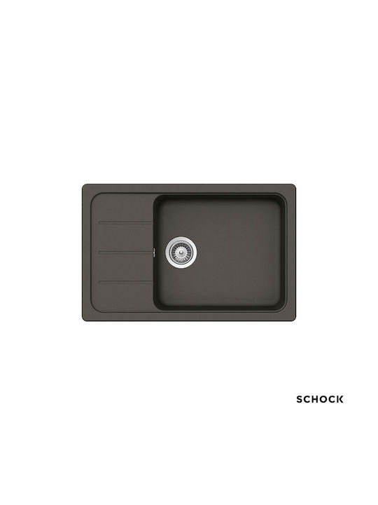 Schock Eingebauter Küchenspüle aus Flüssigem Gr...