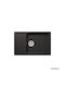 Schock Element 110-31180-1401 Drop-In Chiuvetă din Granit Sintetic L78xW50cm Negru
