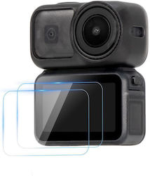 Dji Osmo Nano Startrc 2 Τεμάχια Μεμβράνη Σκληρυμένο Γυαλί Διαφανές