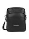 Leather Men's Bag Shoulder / Crossbody Black
