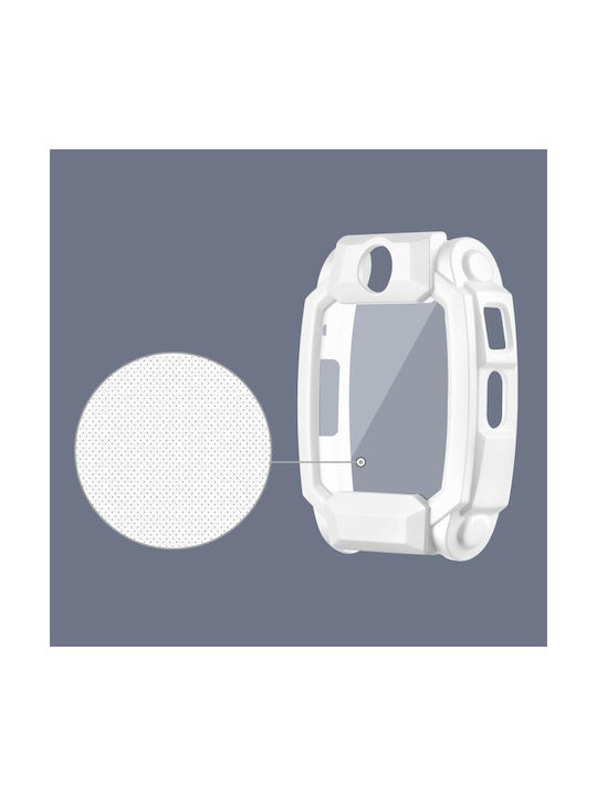 Watch Plastic Case in White color for Imoo Watch Phone Z10