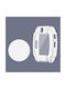 Watch Plastic Case in White color for Imoo Watch Phone Z10
