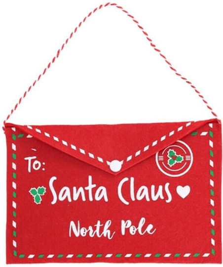 Koopman Weihnachtsbriefumschlag North Pole 38x29cm