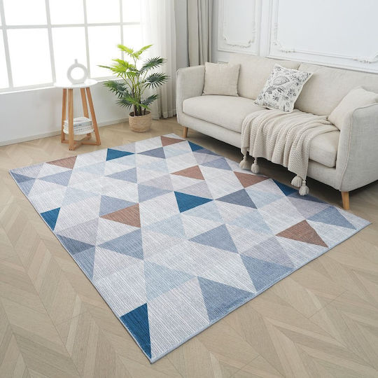 Homeone London Σετ Μοντέρνα Χαλιά Κρεβατοκάμαρας Βελουτέ 3τμχ