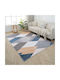 Homeone London Modern Velvet Bedroom Rugs Set 3pcs