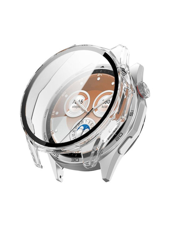 Huawei Watch Gt 6 Plastic Case in Transparent color for Huawei Watch GT 6 46mm