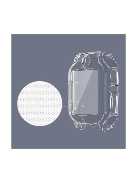 Watch Plastic Case in Transparent color for Imoo Watch Phone Z6, Z6A, Z6 Pro