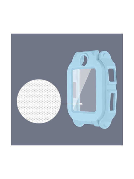 Watch Plastic Case in Blue color for Imoo Watch Phone Z6, Z6A, Z6 Pro