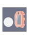 Watch Plastic Case in Pink color for Imoo Watch Phone Z6, Z6A, Z6 Pro