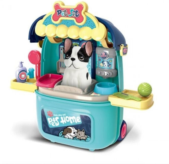 Valiză Pentru Copii Pets Play Set Zita Toys 005.008-987a