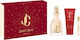 Jimmy Choo I Want Choo Дамски Ароматен Комплект Парфюмна Вода 100ml + Лосион за Тяло 100ml + Травъл Размер 7,5ml