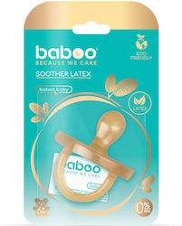 Baboo Schnuller Gummi Beige für 6+ Monate Baboo Schnuller Gummi Beige für 6+ Monate