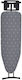 Ankor Ironing Board for Steam Iron Foldable 145x38x78cm