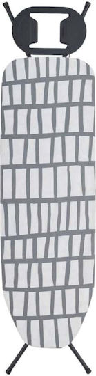 Ankor Ankor Bügelbrett Für Dampfbügeleisen Zusammenklappbar 142x38x60cm
