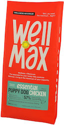 Wellmax Essential Dry Dog Food Puppy Chicken 14kg