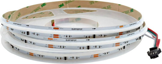 Eurospot LED Strip 24V RGB Light 5m Type COB