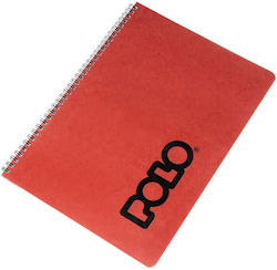Polo Spiral Notebook Ruled B5 3 Subjects Note R...