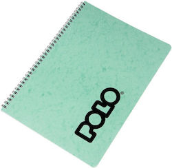 Polo Spiral Notebook Ruled B5 3 Subjects Note 1pcs