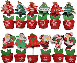 XMASfest Cârlig De Rufe (Desene Și Modele Diverse)