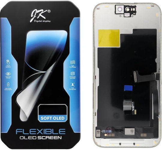 Jk Lcd Display iPhone 15 Pro Hard Oled Schimbare Ic