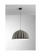 Fan Europe Midi Gray Ceiling Light
