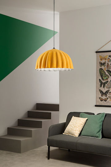 Fan Europe Midi Ceiling Light Yellow